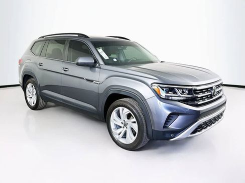 Used 2021 Volkswagen Atlas SE w/ Panoramic Sunroof Package image 24