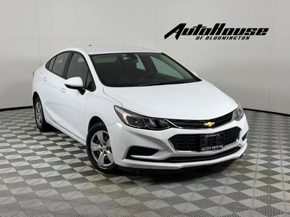 Used 2017 Chevrolet Cruze LS