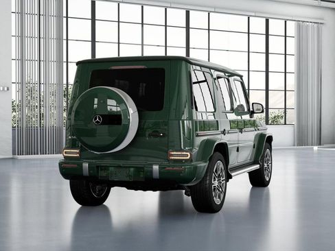 New 2026 Mercedes-Benz G 580 w/ EQ Technology image 23