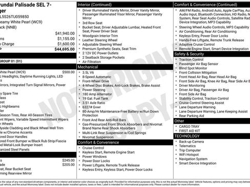 New 2026 Hyundai Palisade SEL image 7