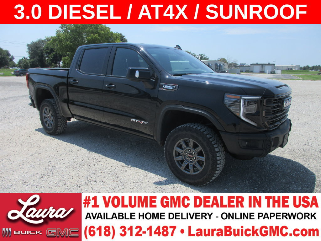 New 2026 GMC Sierra 1500 AT4X AWD/4WD image 1