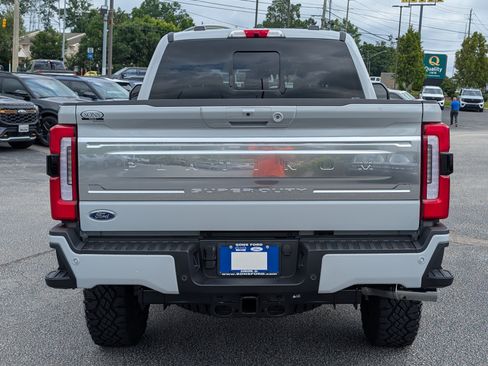 Certified 2026 Ford F250 Platinum w/ Platinum Plus Package AWD/4WD image 10