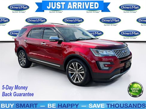 Used 2016 Ford Explorer Platinum AWD/4WD image 1