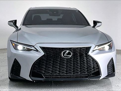 Used 2022 Lexus IS 350 F Sport w/ Navigation Package RWD image 3