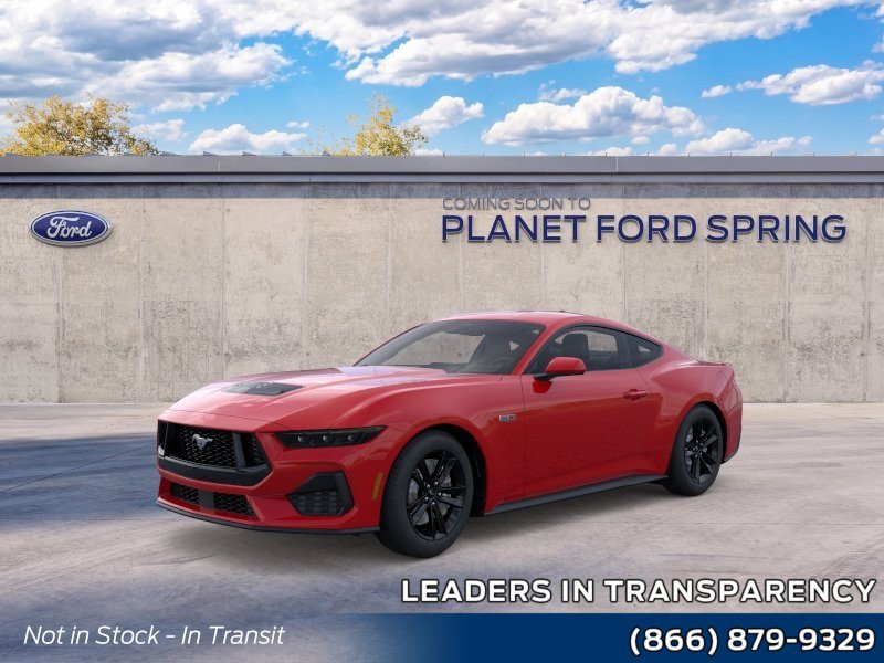 New 2026 Ford Mustang GT RWD image 1