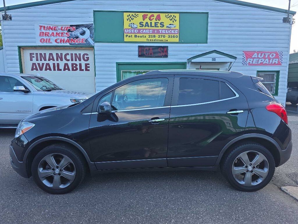 Used 2013 Buick Encore Premium AWD/4WD image 1