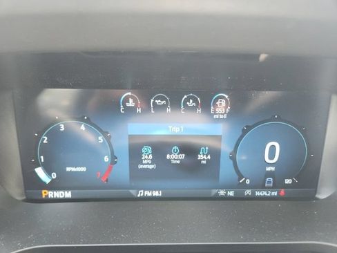 Used 2025 Ford F150 STX w/ STX Black Appearance Package RWD image 39