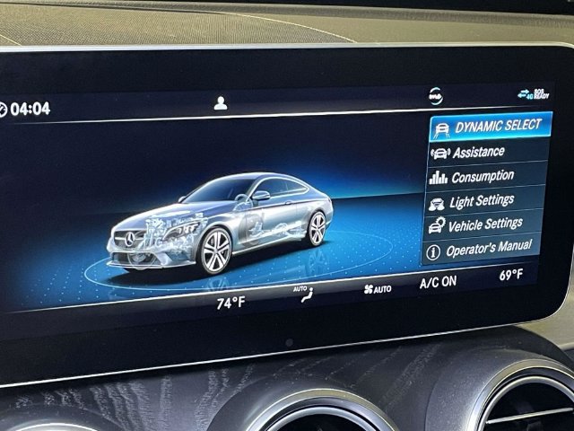 Used 2021 Mercedes-Benz C 300 4MATIC Coupe image 30