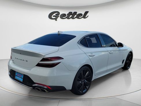 Used 2023 Genesis G70 2.0T w/ Sport Prestige Package RWD image 5