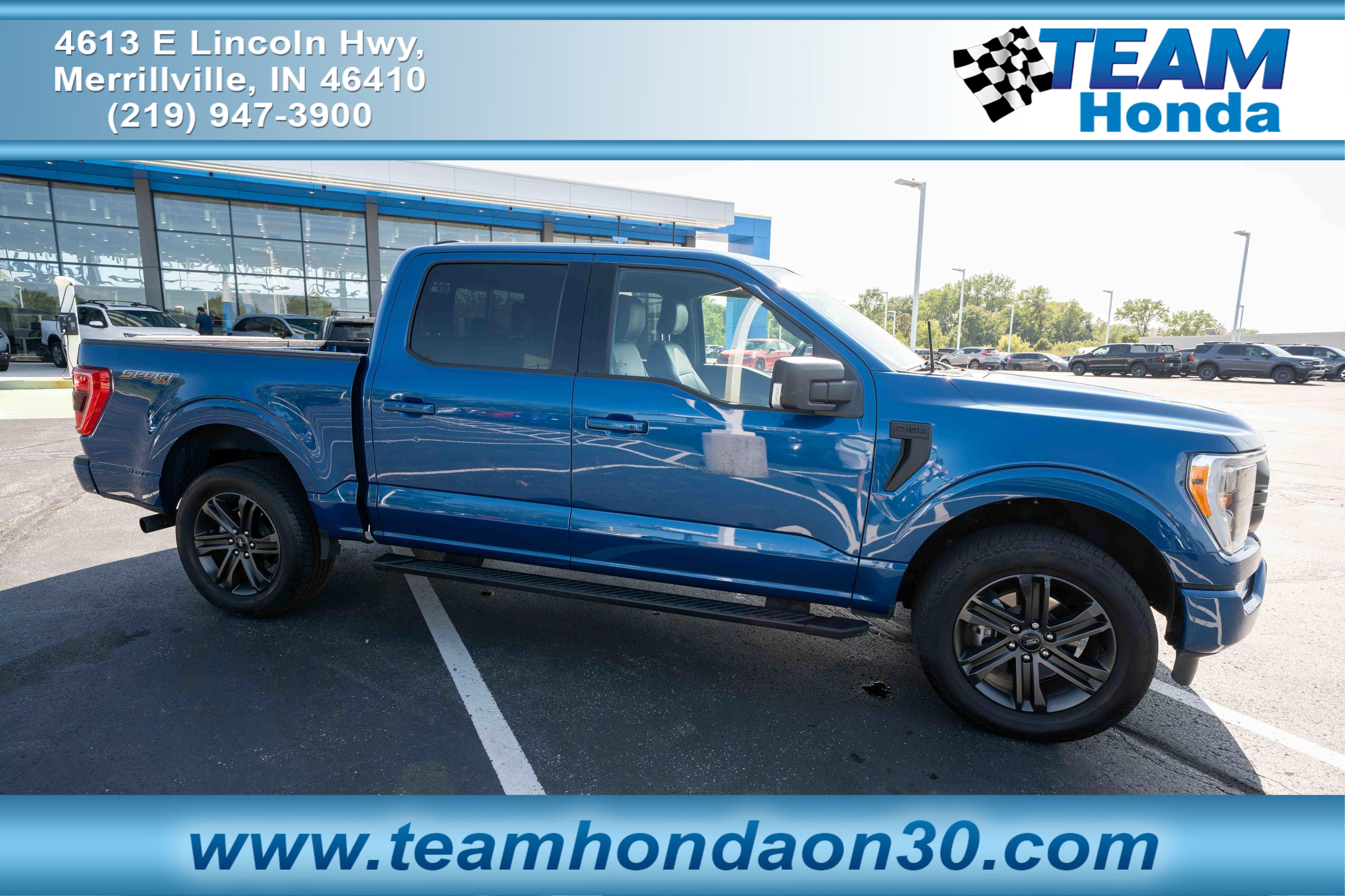 Used 2022 Ford F150 XLT w/ Equipment Group 302A High AWD/4WD image 1
