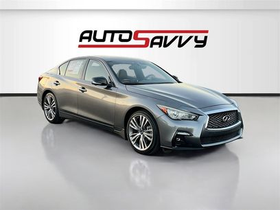 Used 2024 INFINITI Q50 Sensory