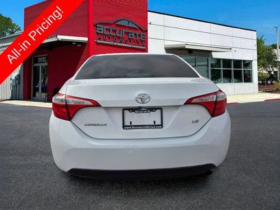 Used 2014 Toyota Corolla LE