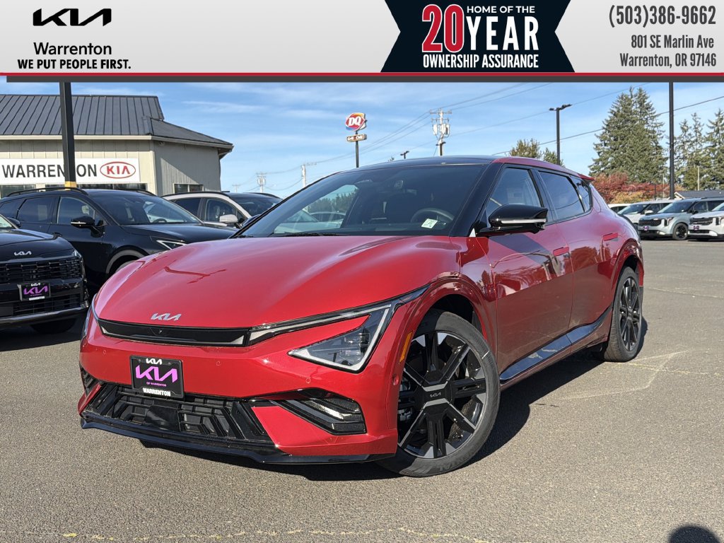 New 2026 Kia EV6 GT-Line AWD/4WD 360° Tour