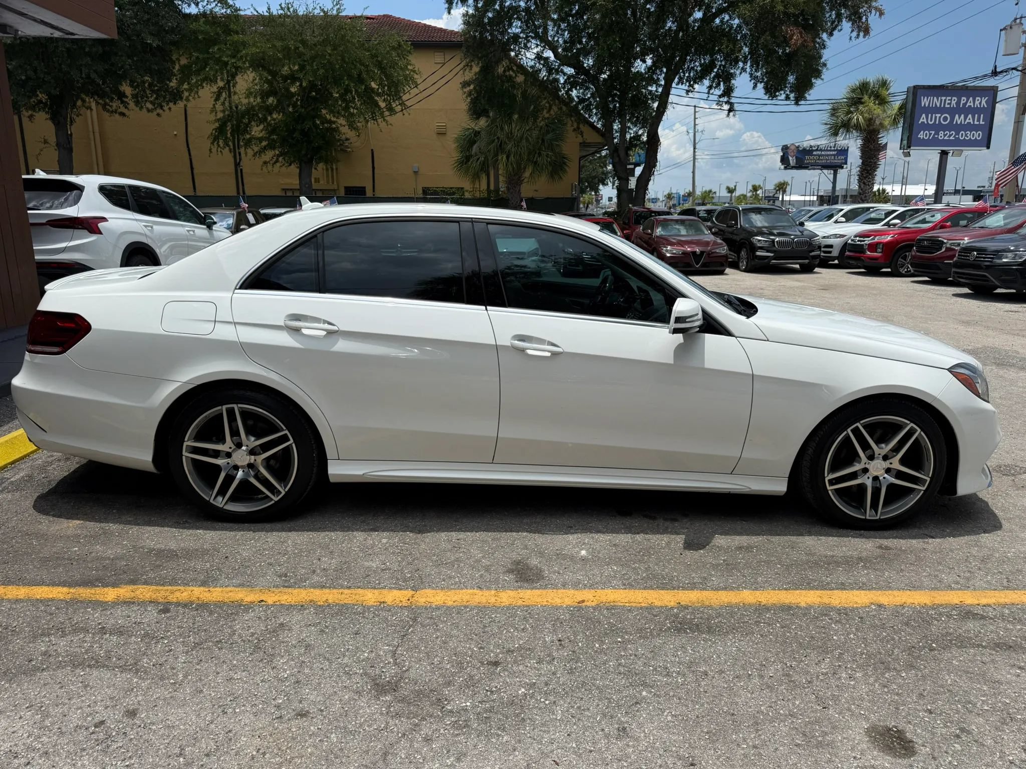 Used 2015 Mercedes-Benz E 350 Sedan image 5