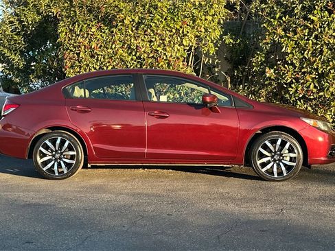 Used 2015 Honda Civic EX-L image 2