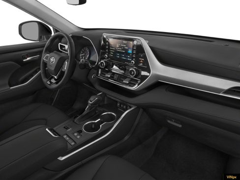 Used 2022 Toyota Highlander XLE AWD/4WD image 5