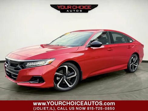 Used 2022 Honda Accord Sport image 1