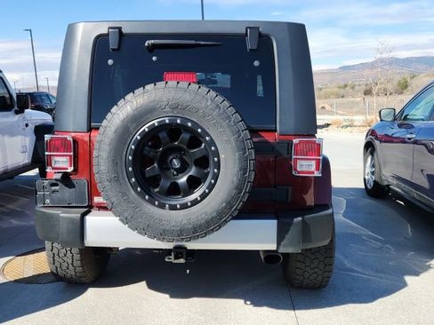 Used 2008 Jeep Wrangler Unlimited Sahara w/ Trailer Tow Group image 2