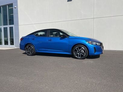 New 2025 Nissan Sentra SR