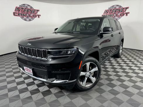 Used 2022 Jeep Grand Cherokee L Limited image 1