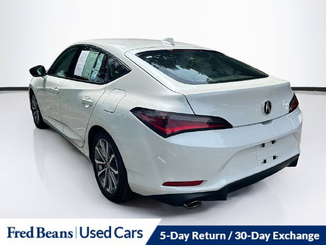 Certified 2025 Acura Integra FWD image 7