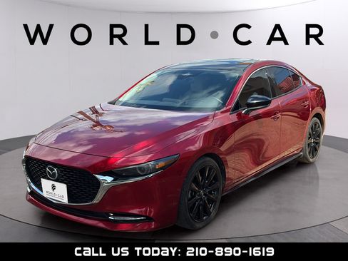 Used 2021 MAZDA MAZDA3 AWD 2.5 Turbo Sedan image 15
