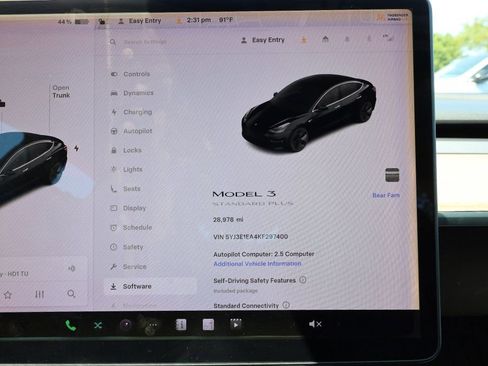 Used 2019 Tesla Model 3 Standard Range Plus RWD image 32