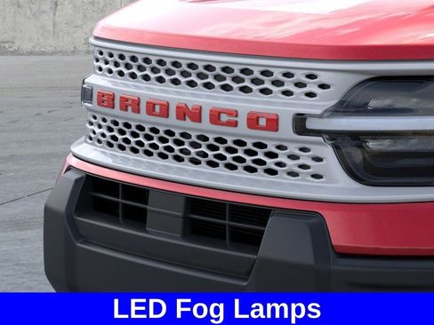 New 2025 Ford Bronco Sport Heritage w/ Convenience Package AWD/4WD image 17