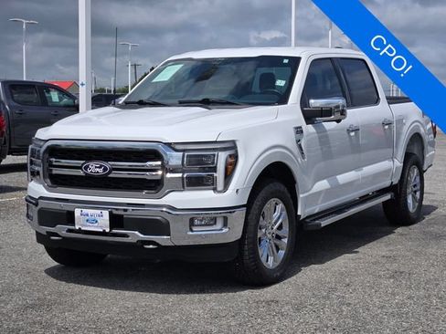 Certified 2024 Ford F150 Lariat w/ FX4 Off-Road Package AWD/4WD image 3