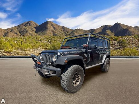 Used 2018 Jeep Wrangler Unlimited Sport AWD/4WD image 2