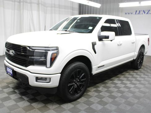 Used 2025 Ford F150 Platinum w/ FX4 Off-Road Package AWD/4WD image 9