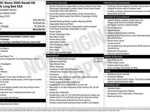 Used 2014 GMC Sierra 3500 Denali image 35