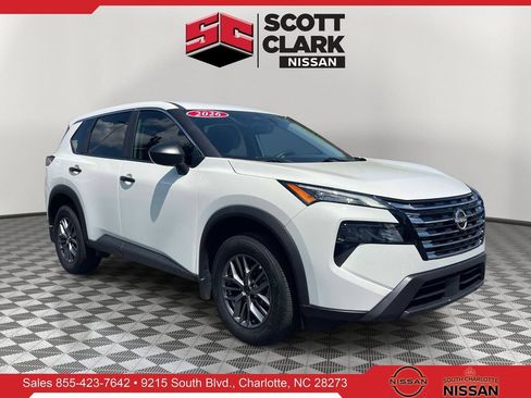 Certified 2026 Nissan Rogue S FWD image 1