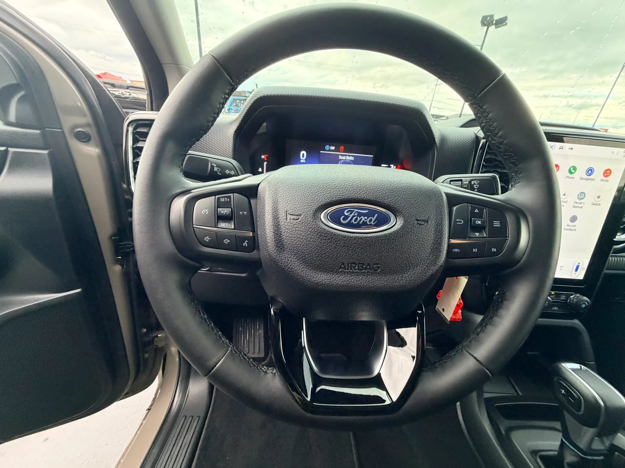 Used 2025 Ford Ranger XLT w/ Trailer Tow Package AWD/4WD image 11