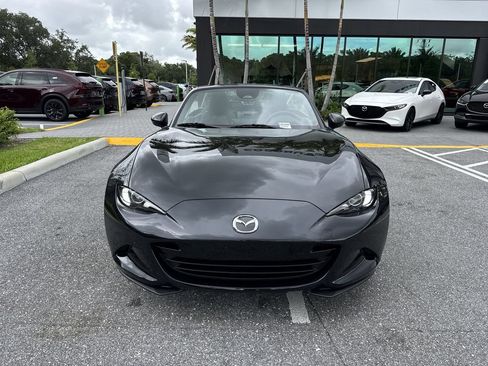 New 2026 MAZDA MX-5 Miata Sport w/ Interior Package RWD image 8