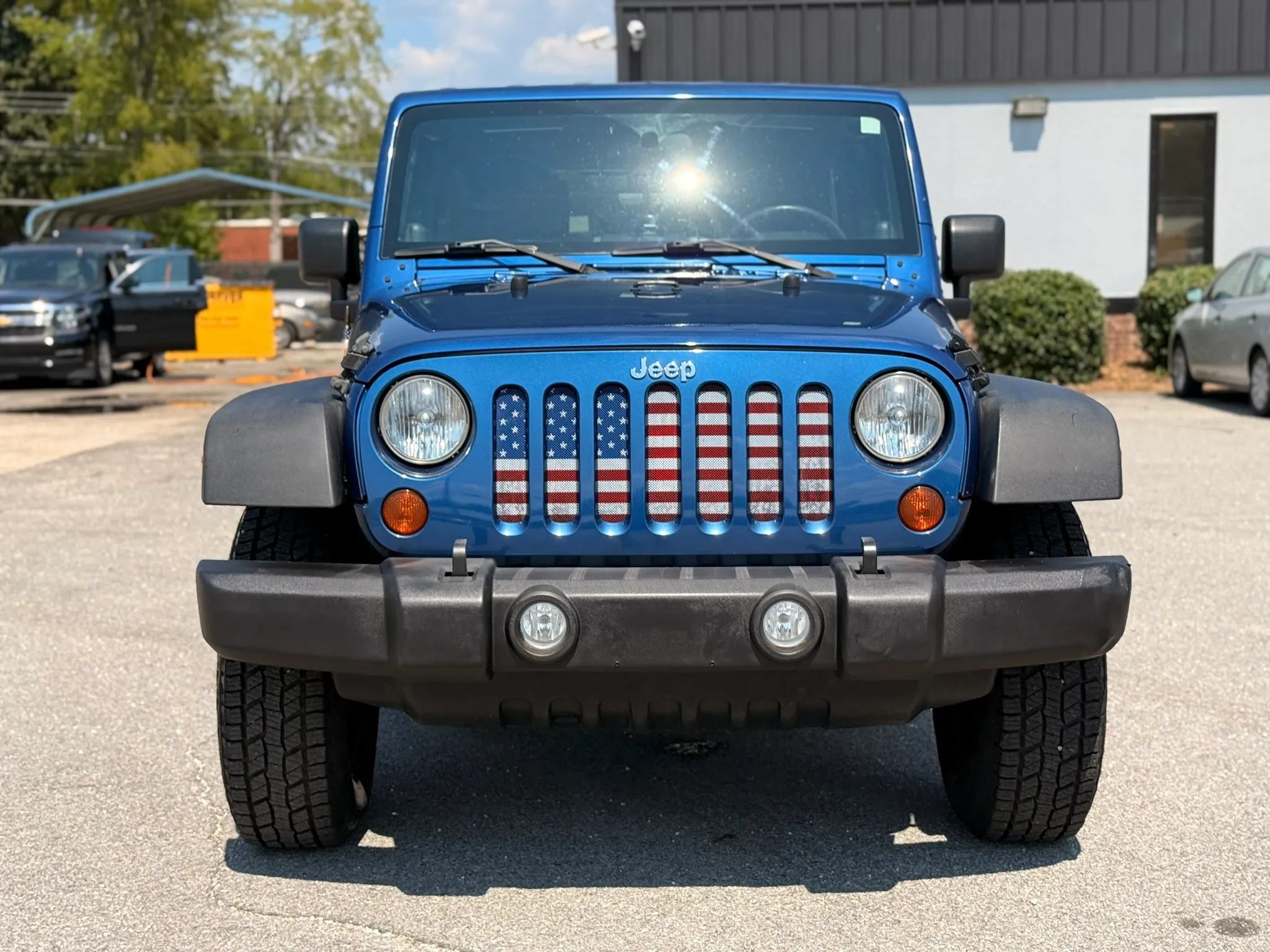 Used 2010 Jeep Wrangler Unlimited Sport AWD/4WD image 4