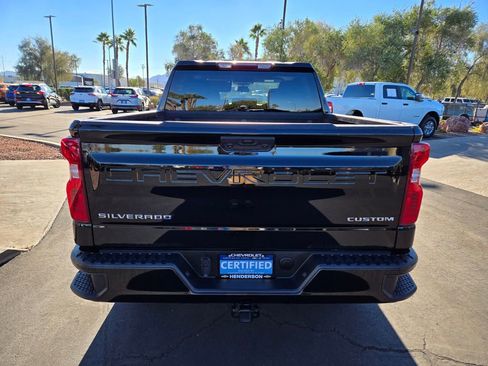 Certified 2023 Chevrolet Silverado 1500 Custom image 5