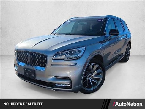 Used 2020 Lincoln Aviator Grand Touring w/ Equipment Group 302A AWD/4WD image 1