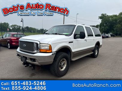 Used 2001 Ford Excursion Limited