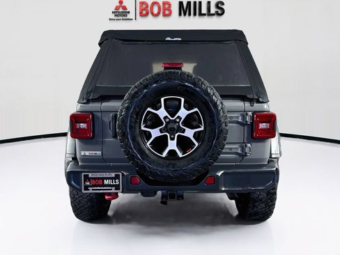 Used 2020 Jeep Wrangler Unlimited Rubicon AWD/4WD image 6