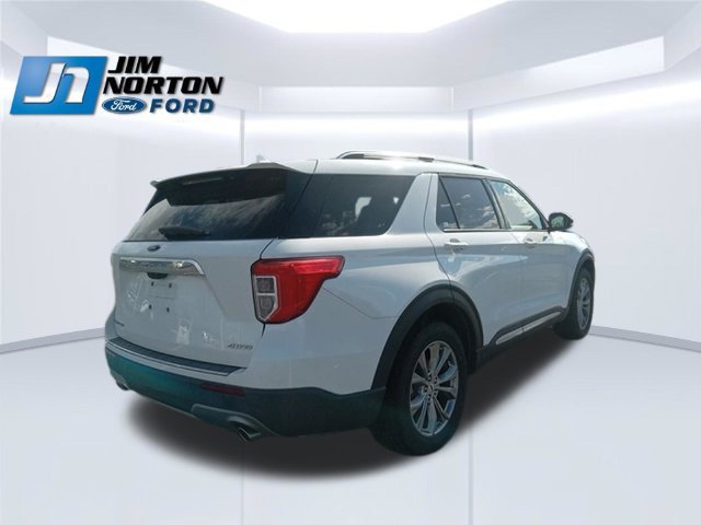 Used 2022 Ford Explorer Limited w/ Equipment Group 301A AWD/4WD image 11