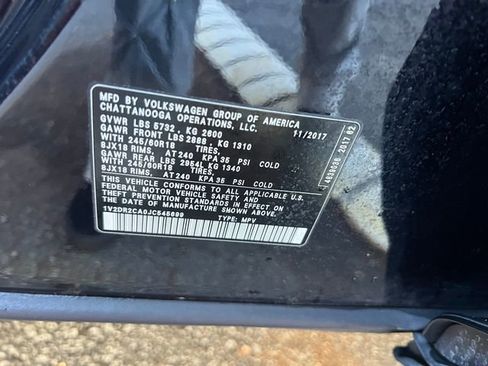 Used 2018 Volkswagen Atlas SE image 36