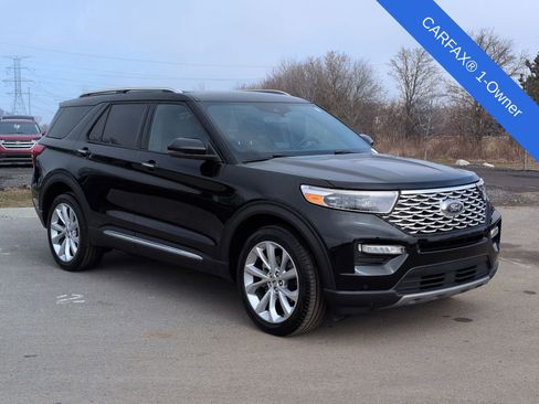 Used 2024 Ford Explorer Platinum w/ Technology Package image 10