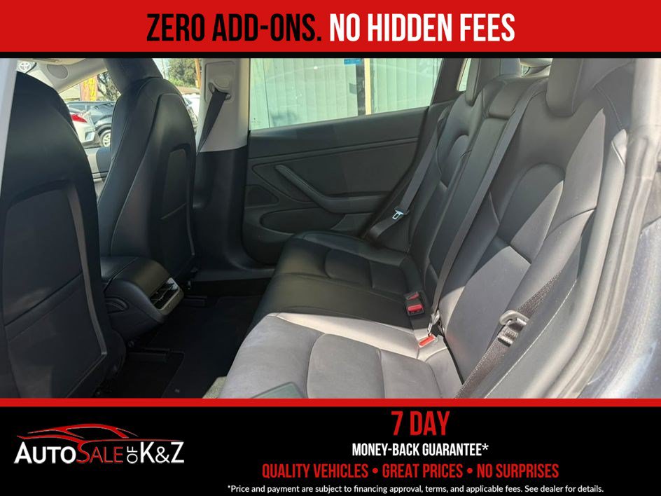 Used 2021 Tesla Model 3 Long Range AWD/4WD image 25