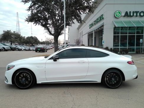 Used 2021 Mercedes-Benz C 63 AMG Coupe image 15