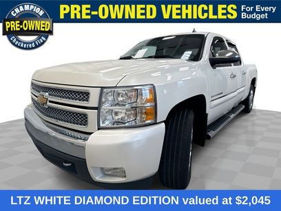 Used 2013 Chevrolet Silverado 1500 LTZ w/ LTZ White Diamond Edition