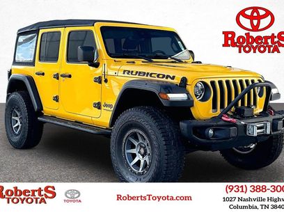 Used 2019 Jeep Wrangler Unlimited Rubicon
