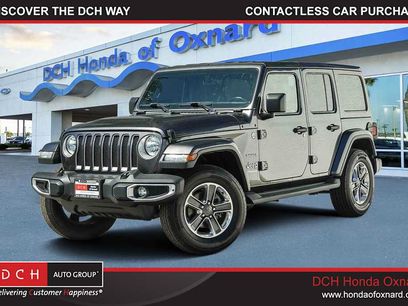 Used 2020 Jeep Wrangler Unlimited Sahara w/ Uconnect 4C Nav & Sound Group