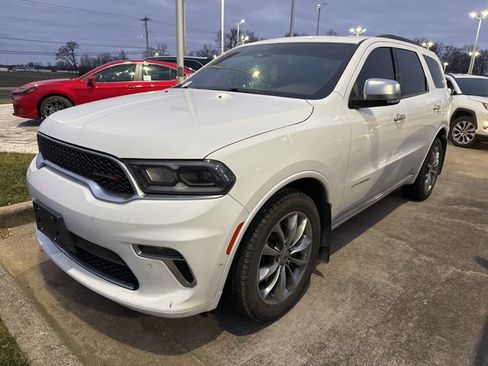 Used 2021 Dodge Durango Citadel w/ Premium Entertainment Group image 1