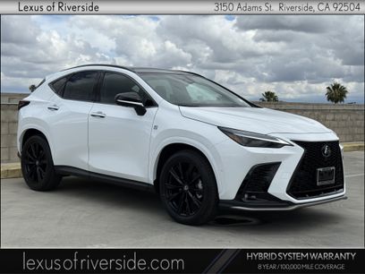 New 2026 Lexus NX 350h F Sport